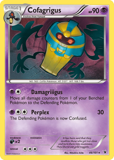 Cofagrigus - Noble Victories 46
