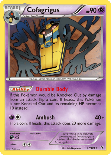 Cofagrigus - Noble Victories 47