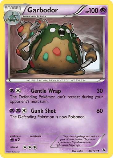 Garbodor - Noble Victories 49