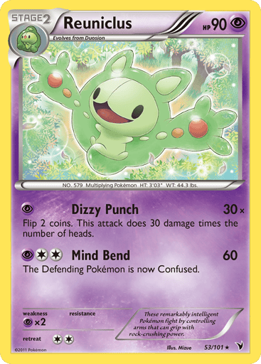 Reuniclus - Noble Victories 53