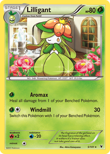 Lilligant - Noble Victories 5