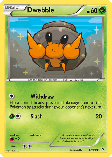 Dwebble - Noble Victories 6