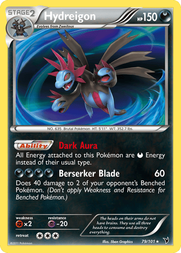 Hydreigon - Noble Victories 79