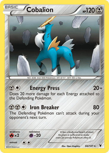 Cobalion - Noble Victories 84
