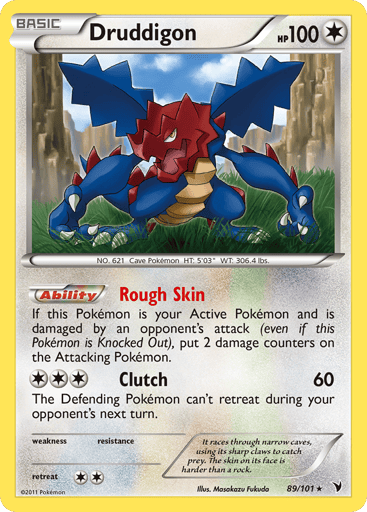 Druddigon - Noble Victories 89