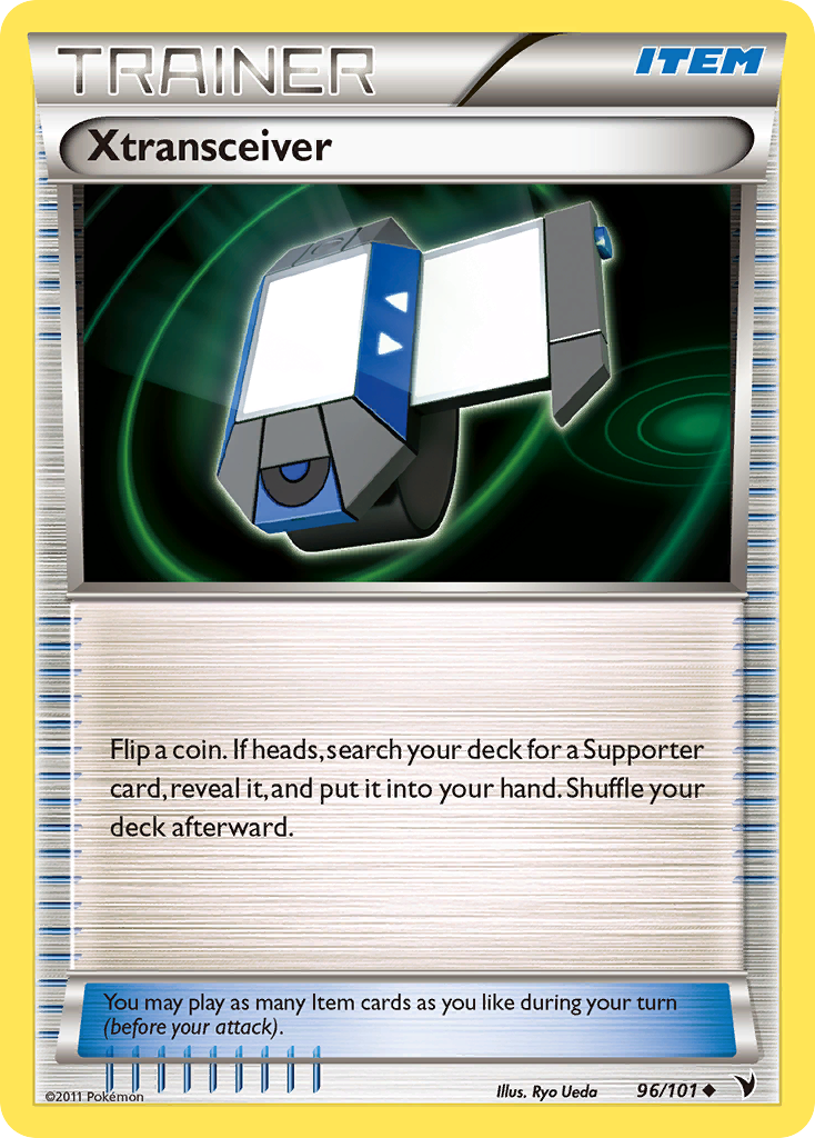 Xtransceiver – Noble Victories 96/101 Pokémon card