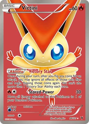 Victini - Noble Victories 98