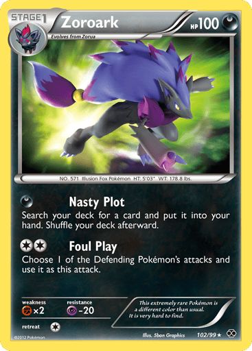 Zoroark - Next Destinies 102