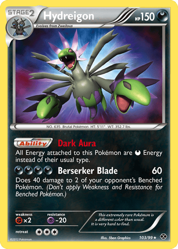Hydreigon - Next Destinies 103