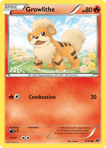 Growlithe - Next Destinies 11