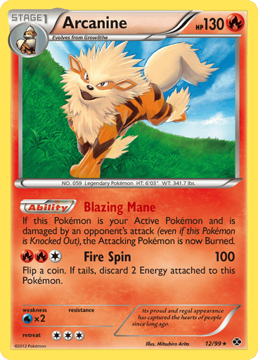 Arcanine - Next Destinies 12