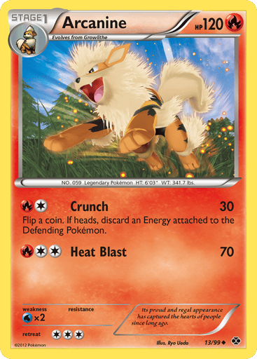 Arcanine - Next Destinies 13