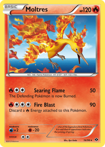 Moltres - Next Destinies 14