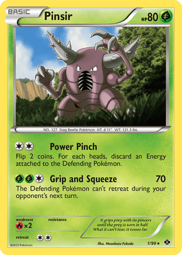 Pinsir - Next Destinies 1
