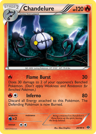 Chandelure - Next Destinies 20