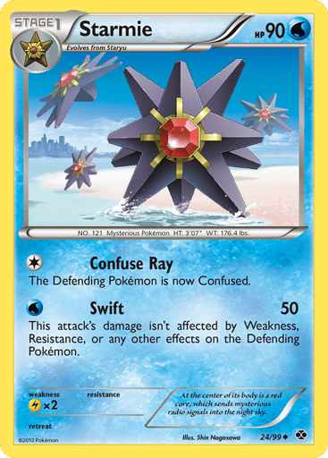 Starmie - Next Destinies 24