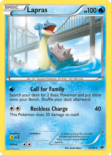 Lapras - Next Destinies 25
