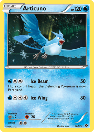 Articuno - Next Destinies 27