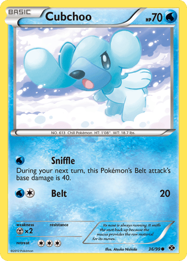 Cubchoo - Next Destinies 36