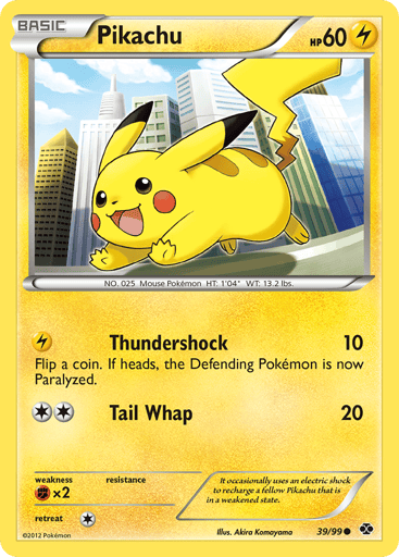 Pikachu - Next Destinies 39