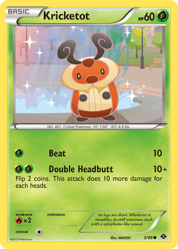 Kricketot - Next Destinies 3