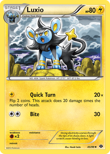 Luxio - Next Destinies 45