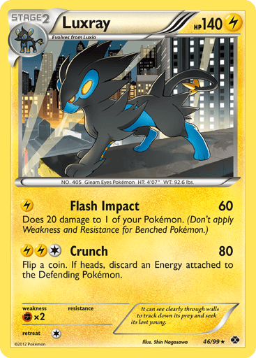 Luxray - Next Destinies 46