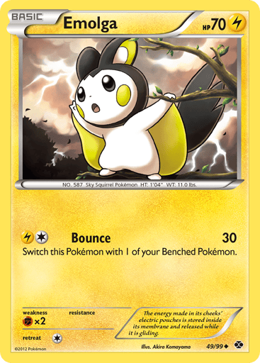 Emolga - Next Destinies 49