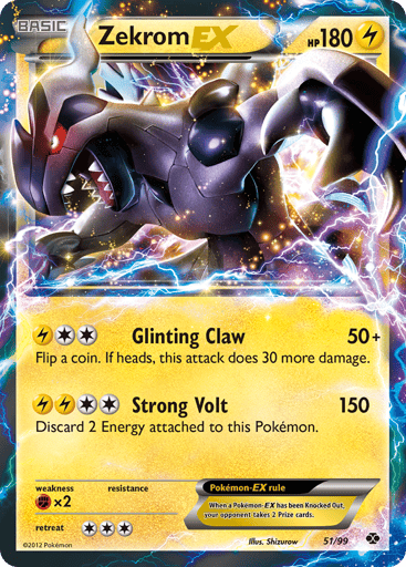 Zekrom-EX - Next Destinies 51