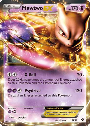 Mewtwo-EX - Next Destinies 54