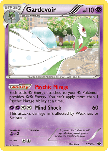 Gardevoir - Next Destinies 57