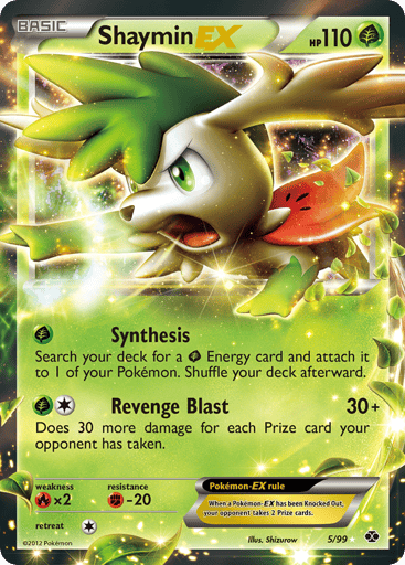 Shaymin-EX - Next Destinies 5