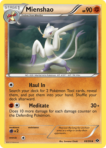 Mienshao - Next Destinies 68