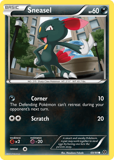 Sneasel - Next Destinies 69