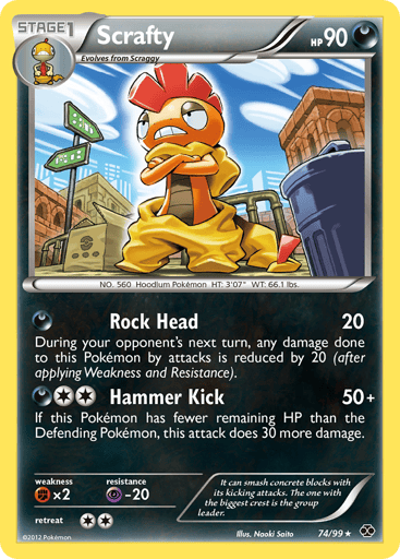 Scrafty - Next Destinies 74
