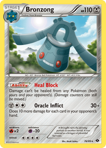 Bronzong - Next Destinies 76