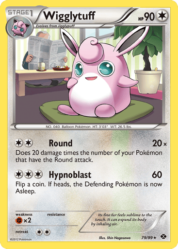 Wigglytuff - Next Destinies 79