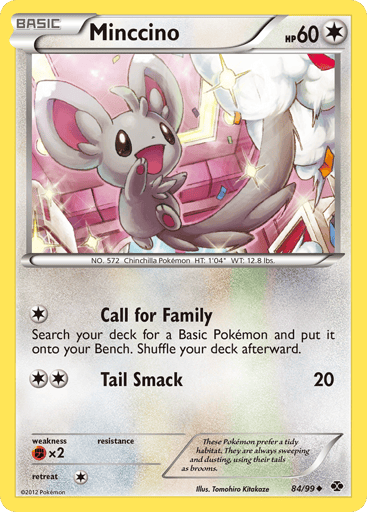 Minccino - Next Destinies 84