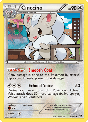 Cinccino - Next Destinies 85