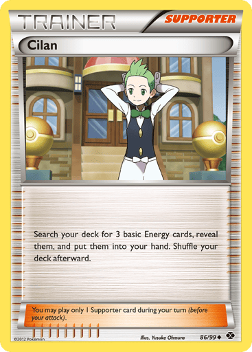 Cilan - Next Destinies 86