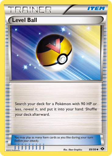 Level Ball - Next Destinies 89