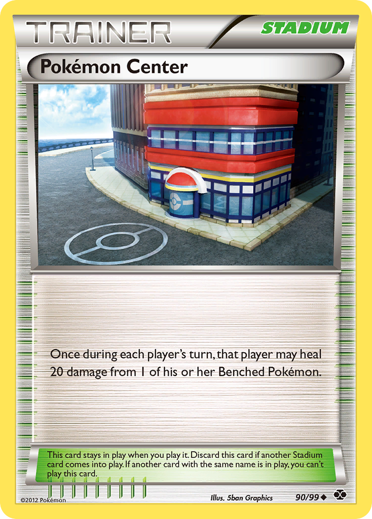 Pokémon Center – Next Destinies 90/99 Pokémon card