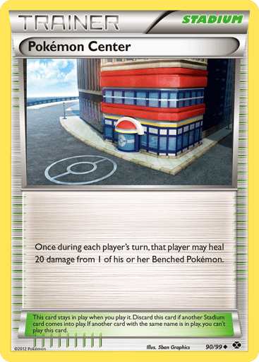 Pokémon Center - Next Destinies 90