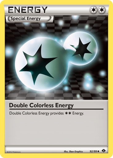 Double Colorless Energy - Next Destinies 92