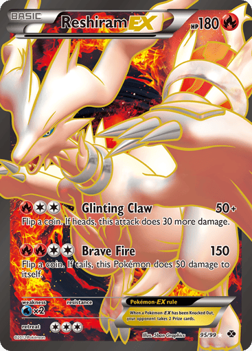 Reshiram-EX - Next Destinies 95