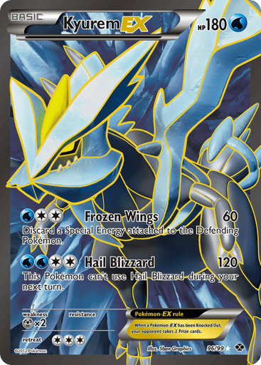 Kyurem-EX - Next Destinies 96