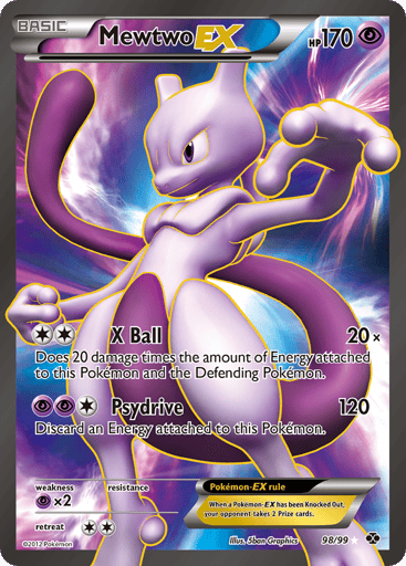 Mewtwo-EX - Next Destinies 98