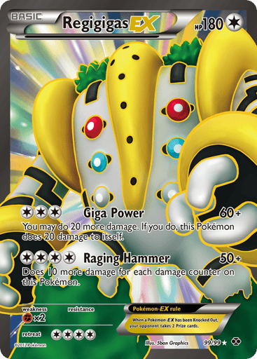 Regigigas-EX - Next Destinies 99