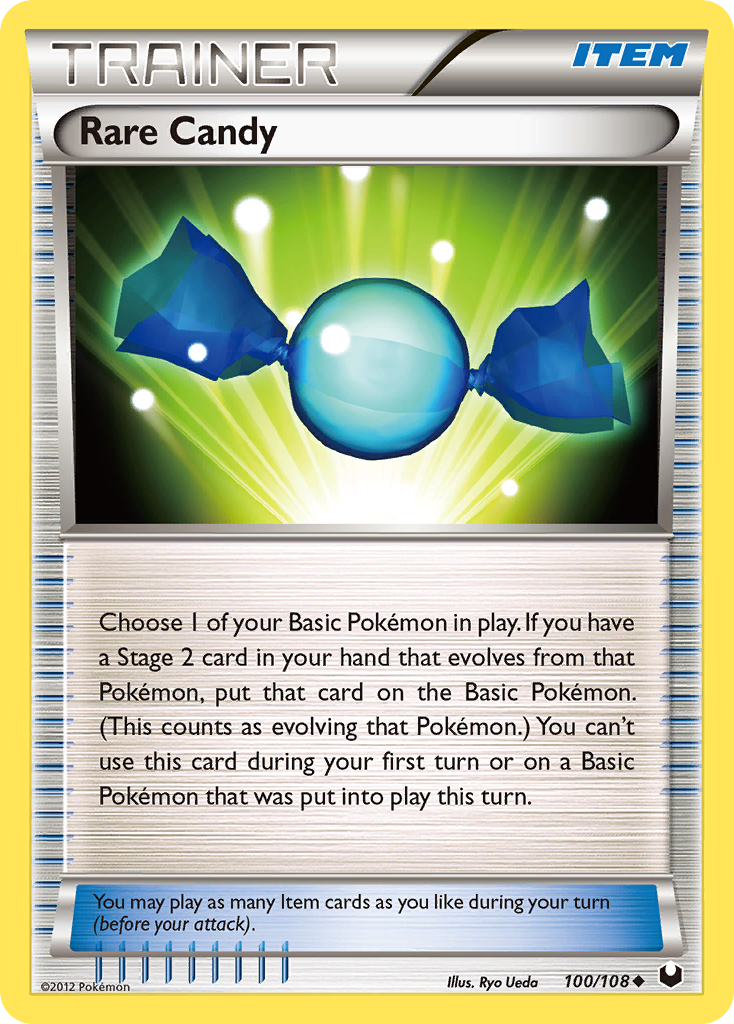 Rare Candy – Dark Explorers 100/108 Pokémon card