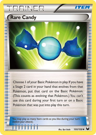 Rare Candy - Dark Explorers 100